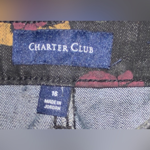 Women’s charter club capri pants 16 - Picture 9 of 15